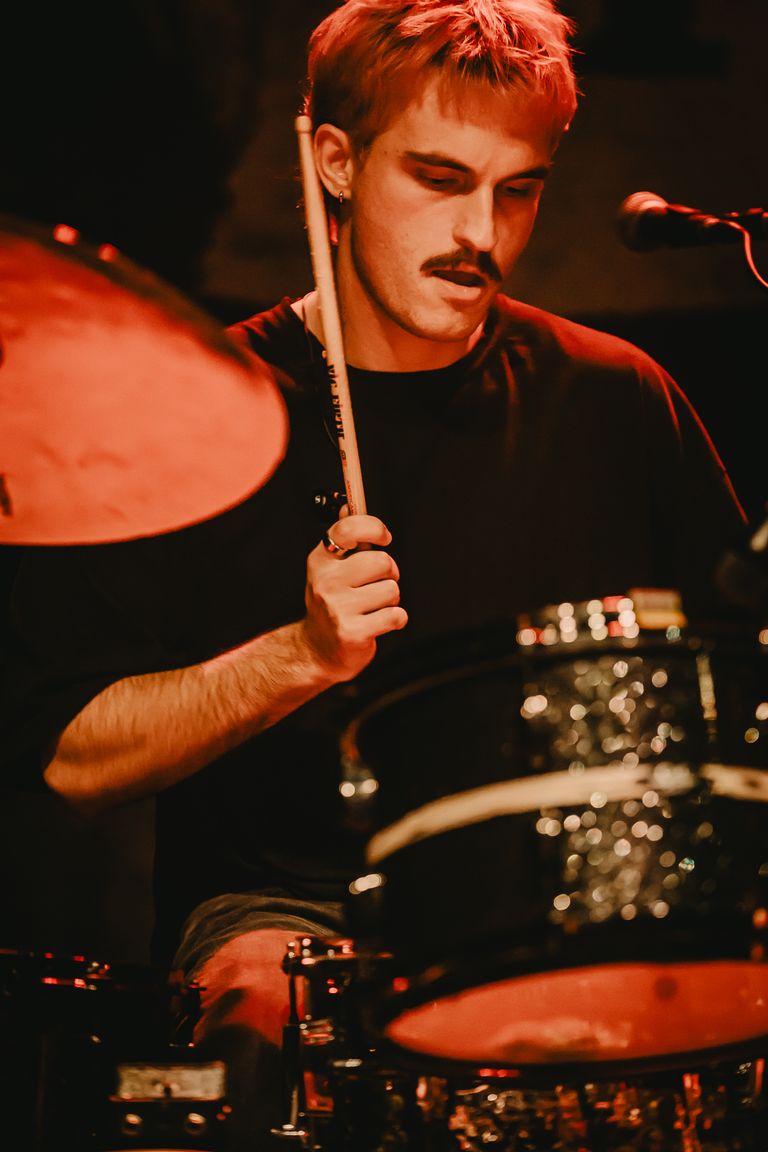 Blush performing in Adelaide at Hindley Street Music Hall